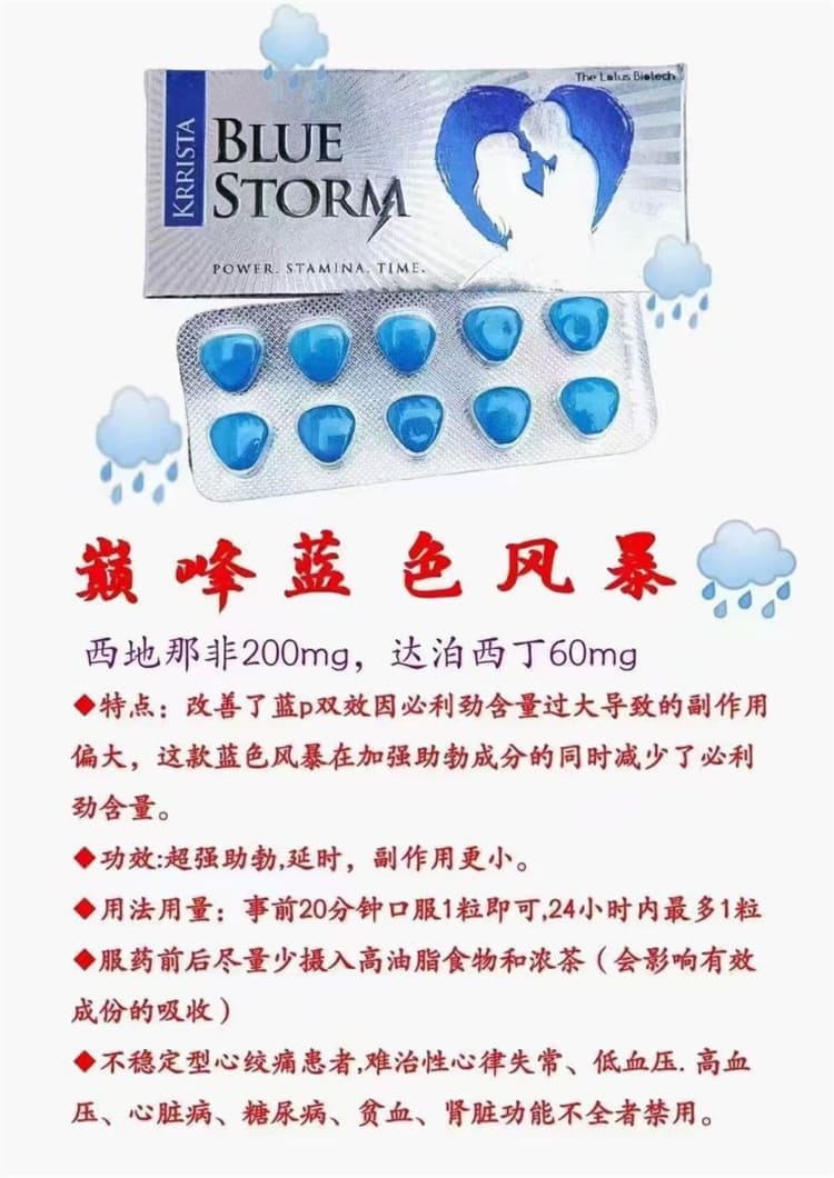 Blue Storm 產品展示圖01