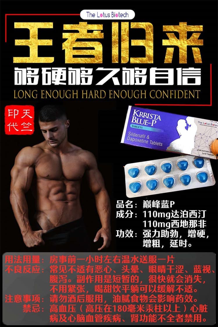 KRISTA BLUE-P 產品展示圖01